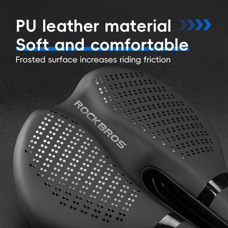 ROCKBROS مقعد سرج للدراجة خفيف - مراجعة Mtb Saddle Lightweight وسعره