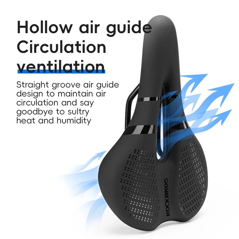 ROCKBROS مقعد سرج للدراجة خفيف - مراجعة Mtb Saddle Lightweight وسعره