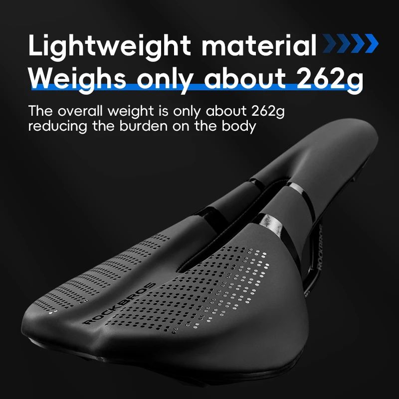ROCKBROS مقعد سرج للدراجة خفيف - مراجعة Mtb Saddle Lightweight وسعره