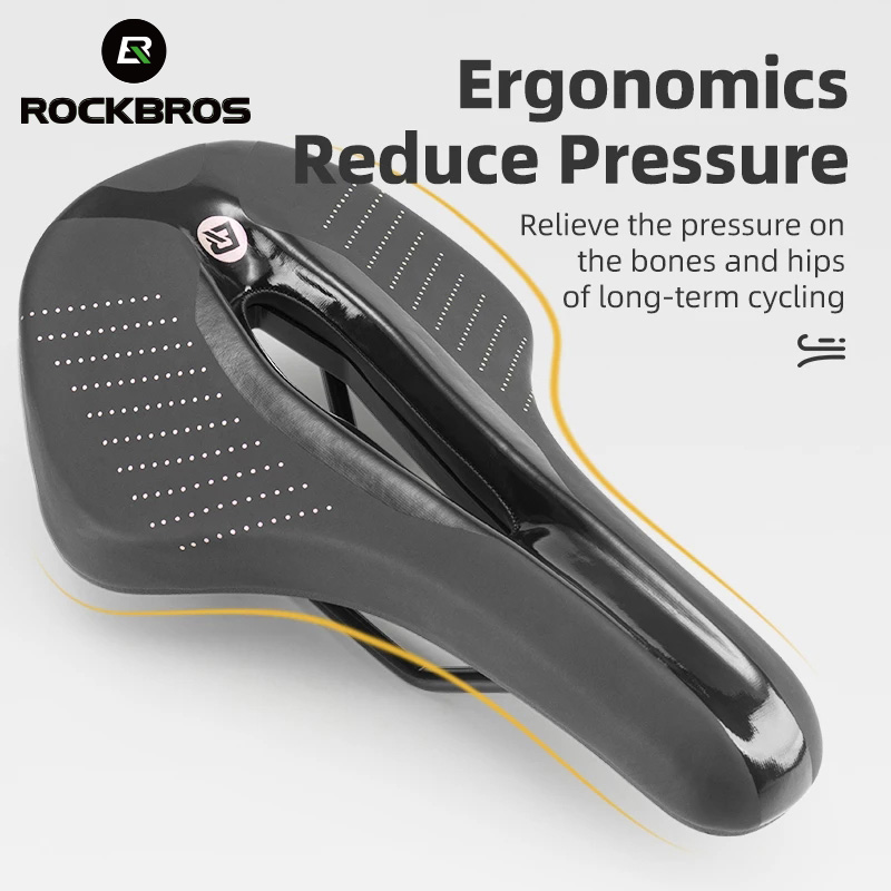 سرج ROCKBROS لركوب الدراجات، و - مراجعة Mtb Saddle Lightweight وسعره
