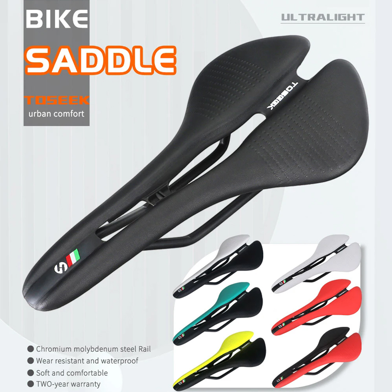 TOSEEK دراجة السرج خفيفة MTB ا - مراجعة Mtb Saddle Lightweight وسعره