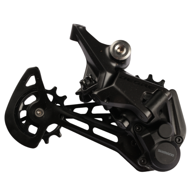 شيمانو ديور RD-M6200-SGS الجدي - مراجعة Rear Derailleur Shadow وسعره