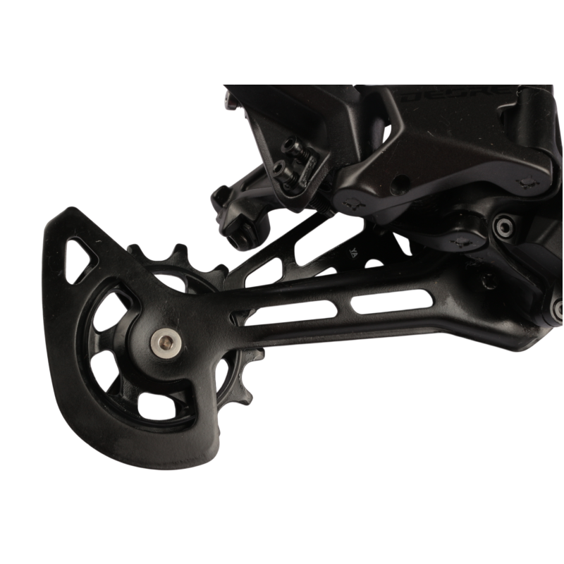 شيمانو ديور RD-M6200-SGS الجدي - مراجعة Rear Derailleur Shadow وسعره