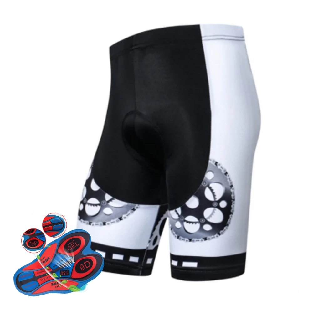 سراويل دراجات جبلية 9D ضيقة ،  - مراجعة Mountain Biking Shorts Women وسعره