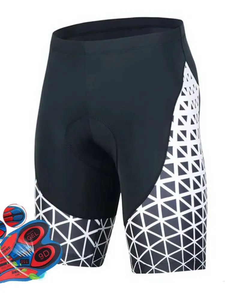 سراويل دراجات جبلية 9D ضيقة ،  - مراجعة Mountain Biking Shorts Women وسعره