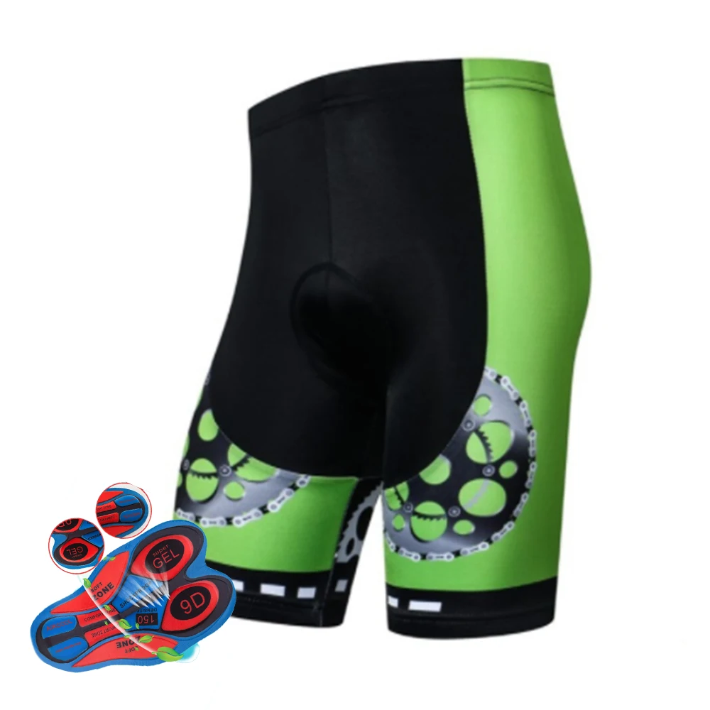 سراويل دراجات جبلية 9D ضيقة ،  - مراجعة Mountain Biking Shorts Women وسعره